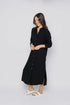Meg-Midi Length Button Up